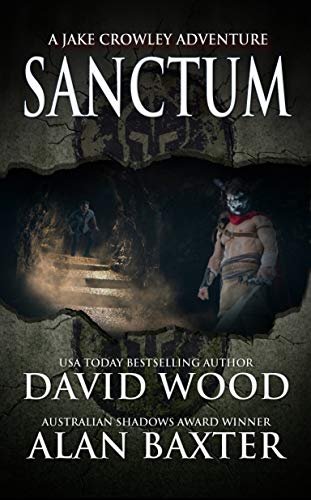Book cover for "Sanctum" by David Wood