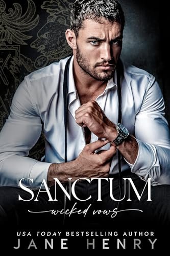 Book cover for "Sanctum" by Jane Henry