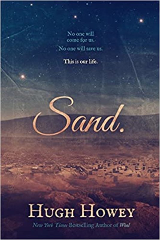 Book cover for "Sand" by Hugh Howey