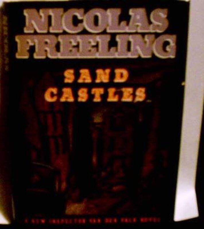 Book cover for "Sand Castles" by Nicolas Freeling