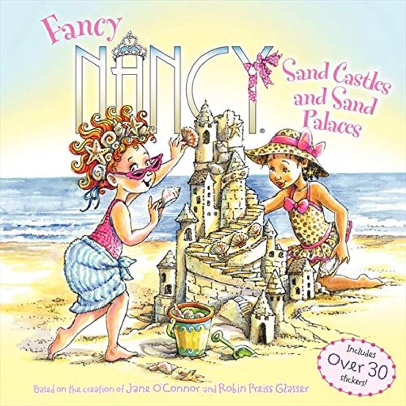 Book cover for "Sand Castles and Sand Palaces" by Jane O’Connor