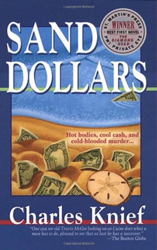 Book cover for "Sand Dollars" by Charles Knief