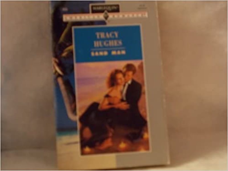 Book cover for "Sand Man" by Terri Blackstock