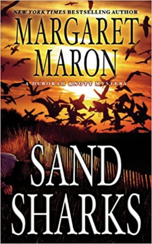 Book cover for "Sand Sharks" by Margaret Maron