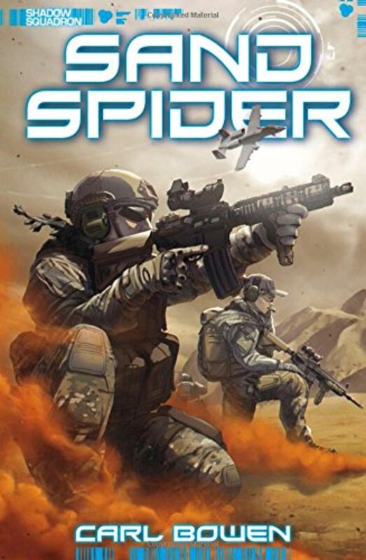 Book cover for "Sand Spider" by Carl Bowen