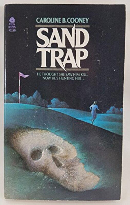 Book cover for "Sand Trap" by Caroline B Cooney