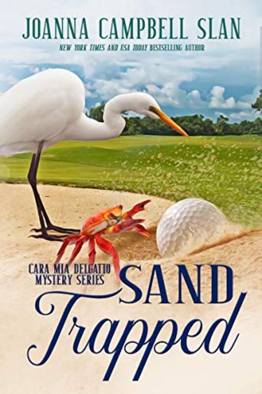 Book cover for "Sand Trapped" by Joanna Campbell Slan
