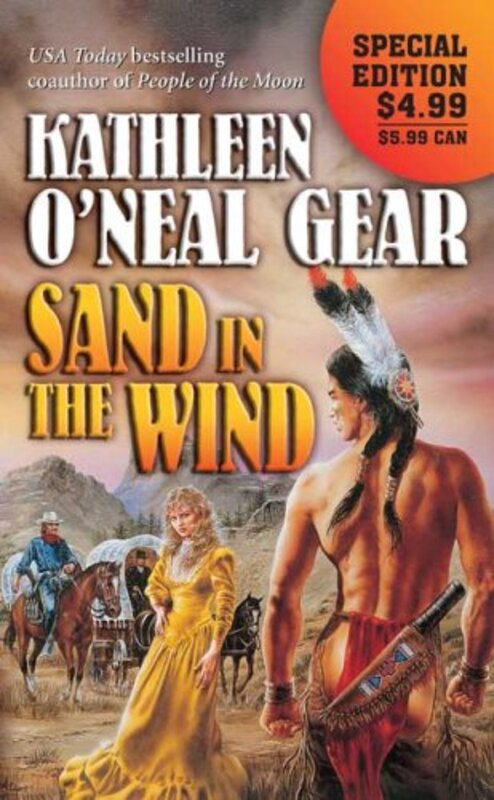 Book cover for "Sand in the Wind" by Kathleen O'Neal Gear