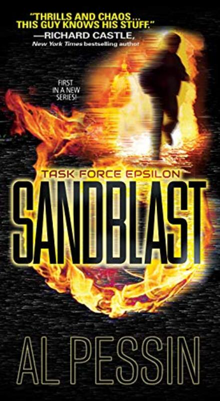 Book cover for "Sandblast" by Al Pessin