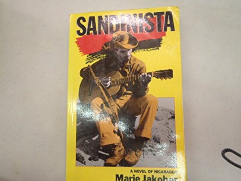Book cover for "Sandinista" by Marie Jakober
