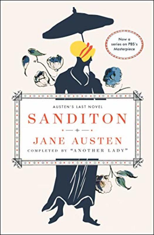 Book cover for "Sanditon" by Jane Austen