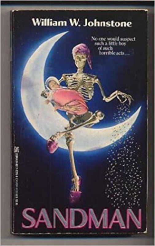 Book cover for "Sandman" by William W Johnstone