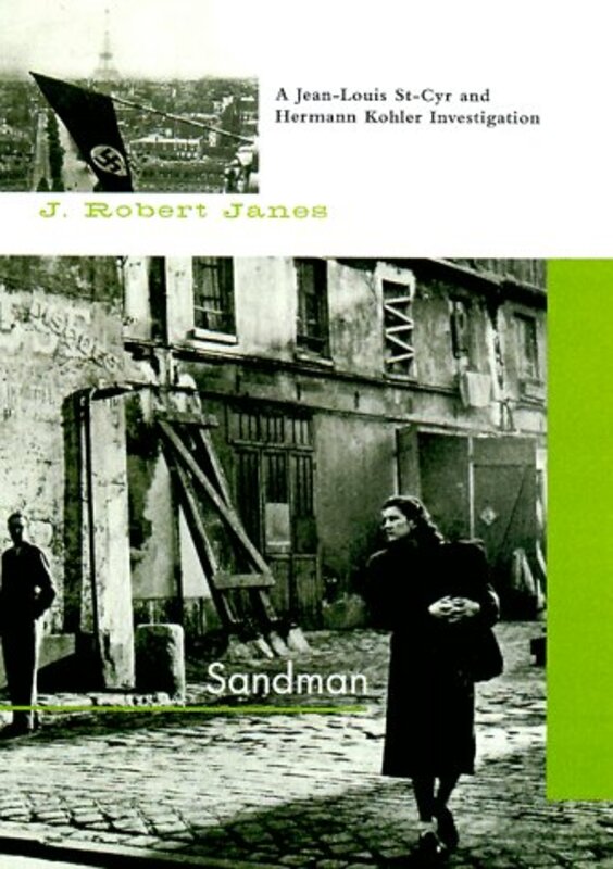 Book cover for "Sandman" by J Robert Janes