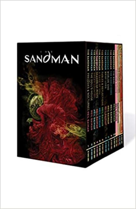 Book cover for "Sandman Box Set"