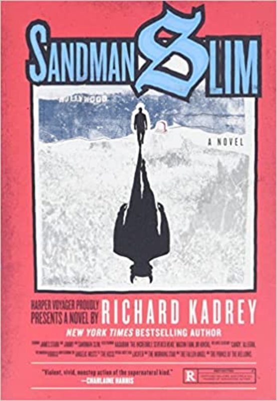 Book cover for "Sandman Slim" by Richard Kadrey