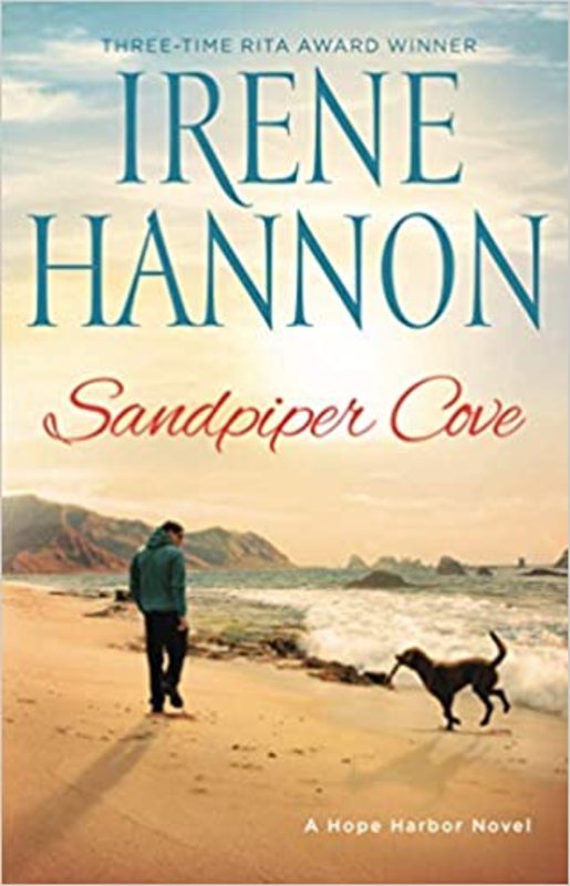 Book cover for "Sandpiper Cove" by Irene Hannon
