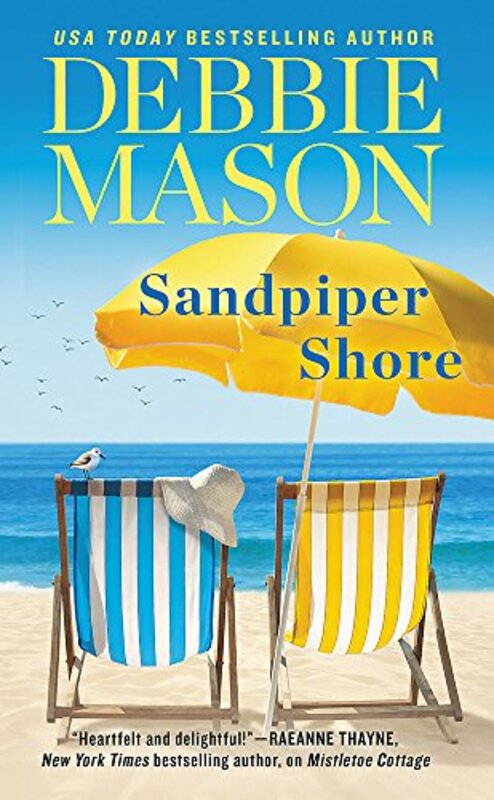 Book cover for "Sandpiper Shore" by Debbie Mason