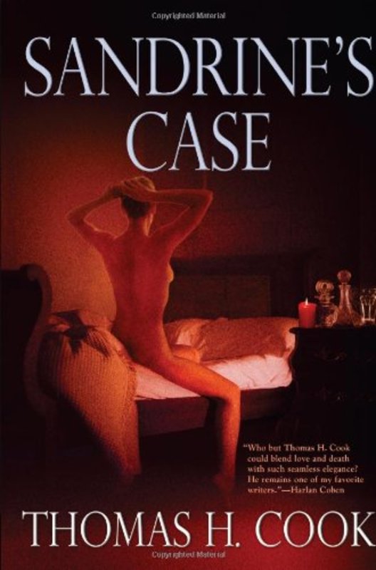 Book cover for "Sandrine's Case / Sandrine" by Thomas H Cook