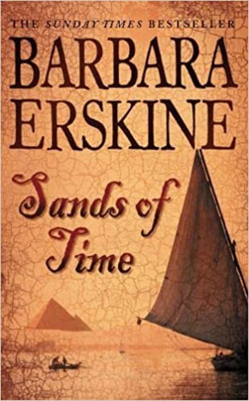 Book cover for "Sands Of Time" by Barbara Erskine