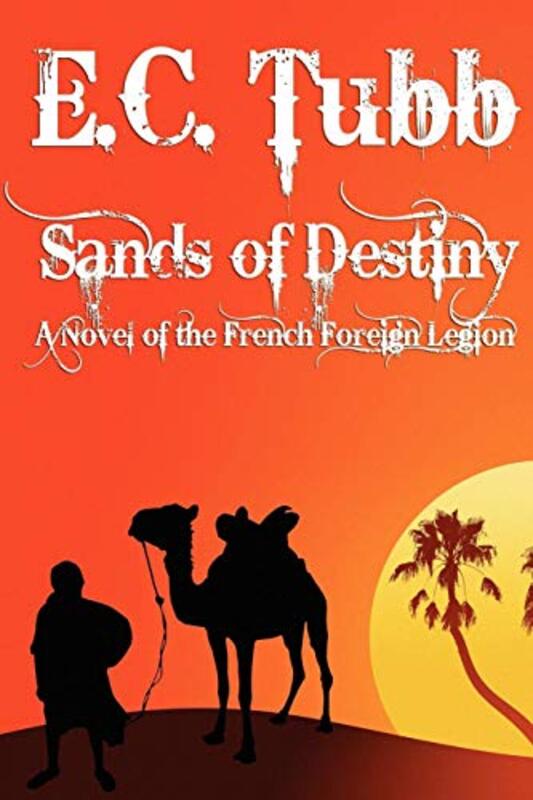 Book cover for "Sands of Destiny" by EC Tubb