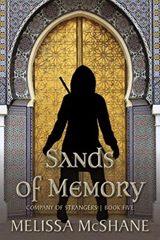 Book cover for "Sands of Memory" by Melissa McShane