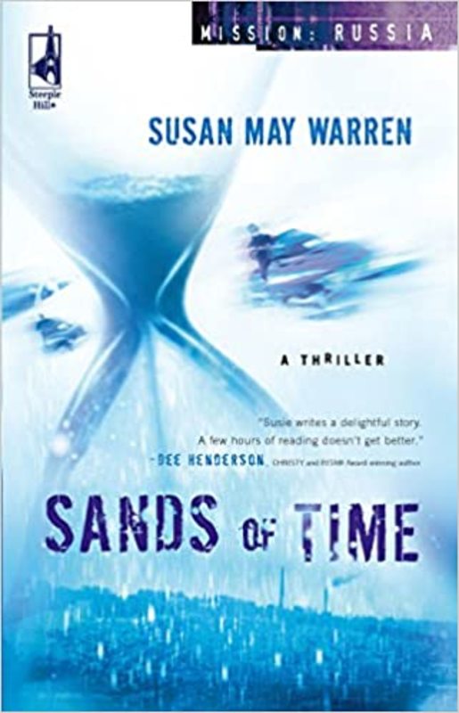 Book cover for "Sands of Time" by Susan May Warren