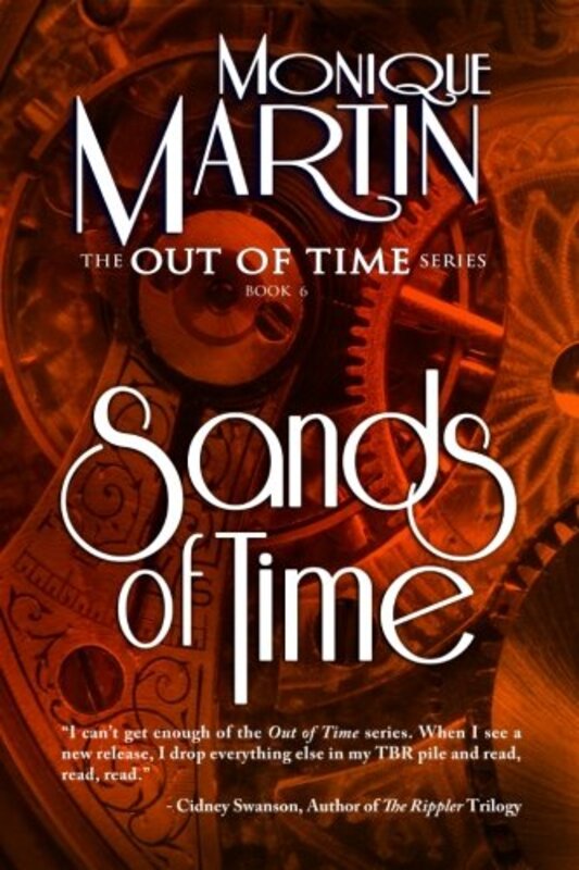 Book cover for "Sands of Time" by Monique Martin