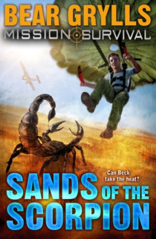 Book cover for "Sands of the Scorpion"