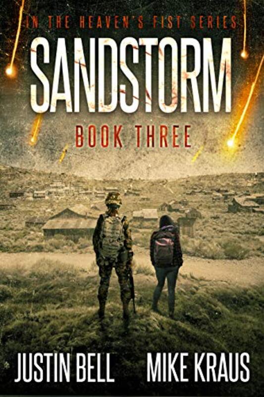 Book cover for "Sandstorm" by Mike Kraus