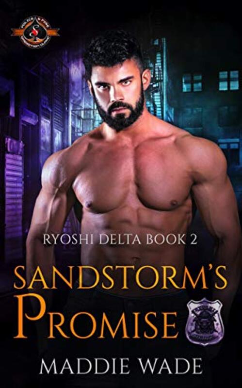 Book cover for "Sandstorm's Promise" by Maddie Wade