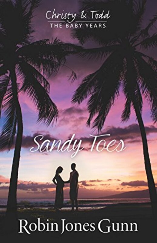 Book cover for "Sandy Toes" by Robin Jones Gunn