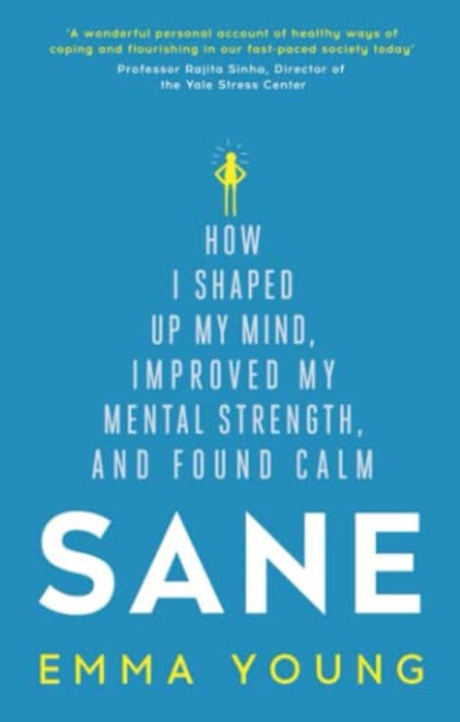 Book cover for "Sane" by Emma E L Young