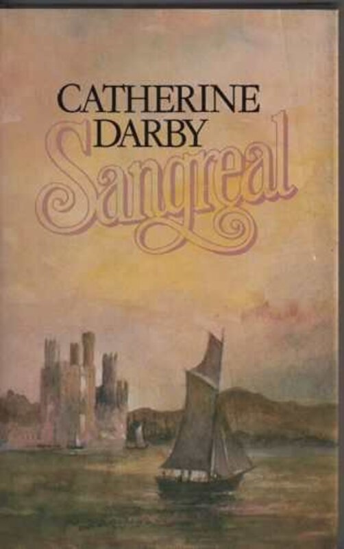 Book cover for "Sangreal" by Maureen Peters