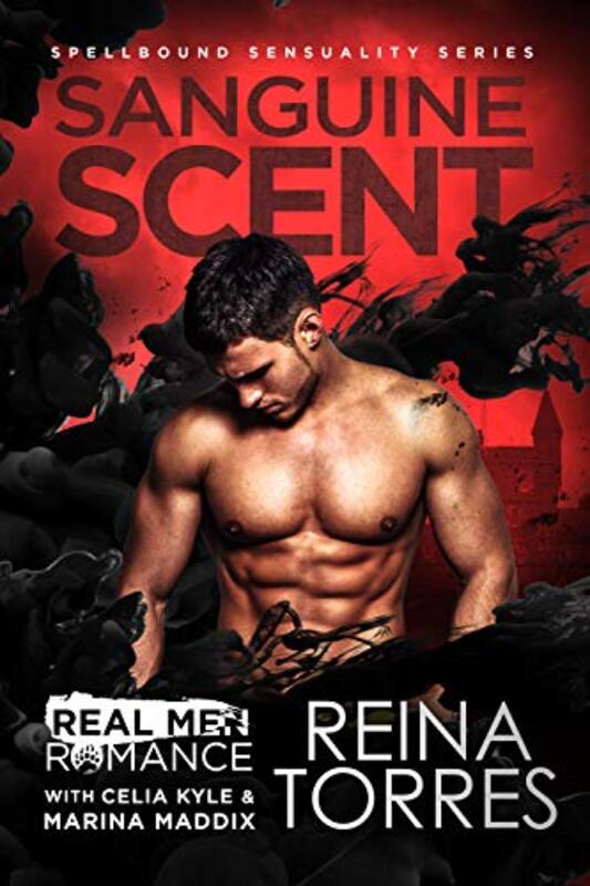 Book cover for "Sanguine Scent" by Celia Kyle
