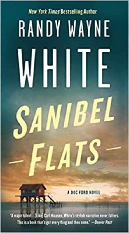 Book cover for "Sanibel Flats" by Randy Wayne White