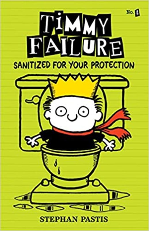 Book cover for "Sanitized for Your Protection" by Stephan Pastis