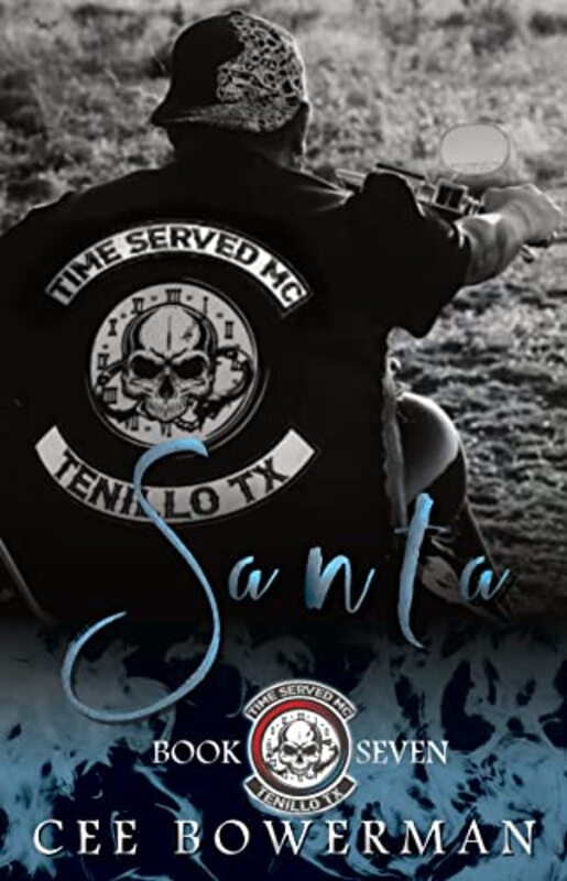 Book cover for "Santa" by Cee Bowerman