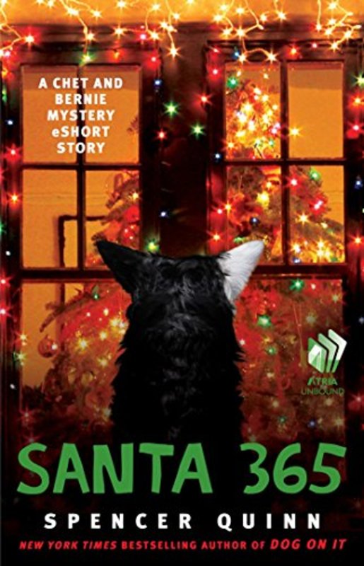 Book cover for "Santa 365" by Spencer Quinn