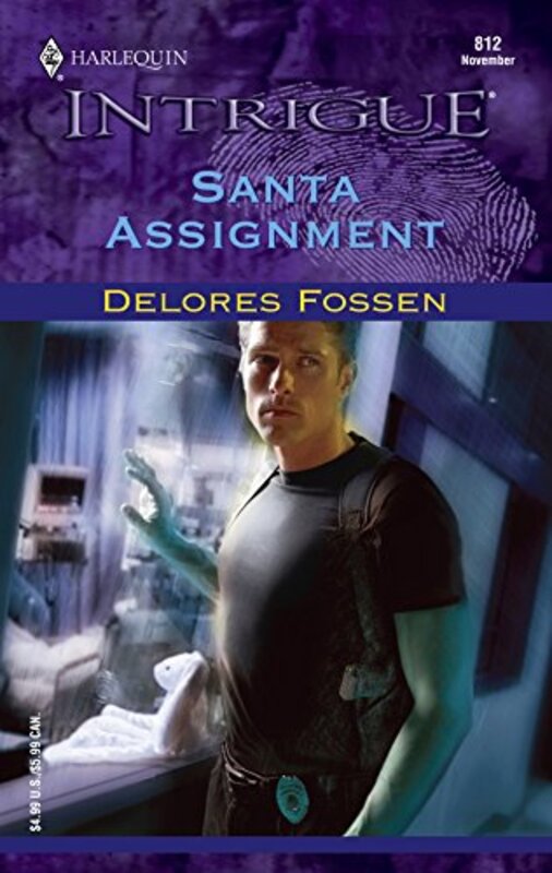 Book cover for "Santa Assignment" by Delores Fossen