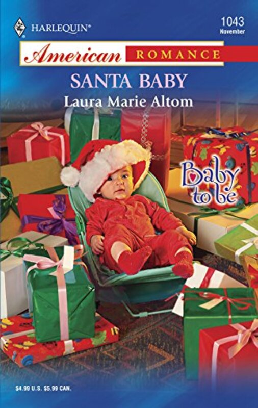 Book cover for "Santa Baby" by Laura Marie Altom