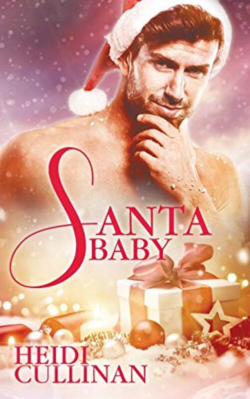 Book cover for "Santa Baby" by Heidi Cullinan