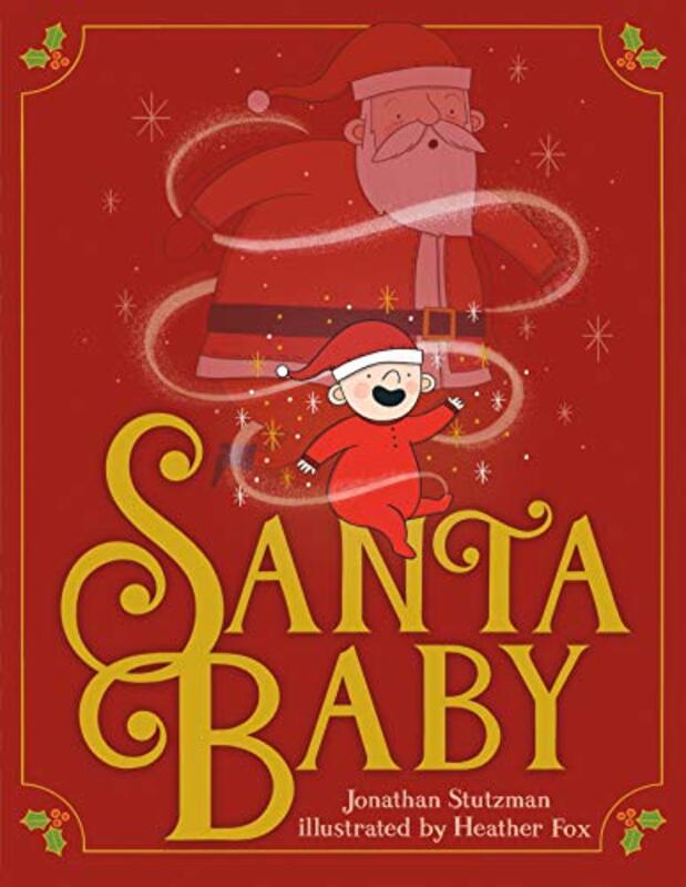 Book cover for "Santa Baby" by Jonathan Stutzman