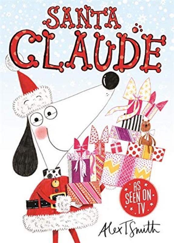 Book cover for "Santa Claude" by Alex T Smith