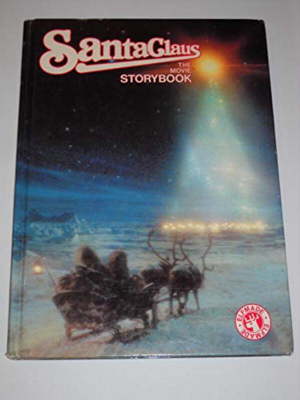 Book cover for "Santa Claus the Movie Storybook" by Joan Vinge