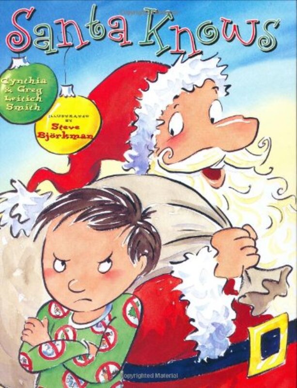 Book cover for "Santa Knows" by Cynthia Leitich Smith