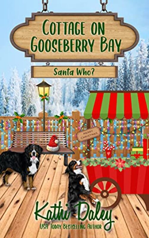 Book cover for "Santa Who?" by Kathi Daley