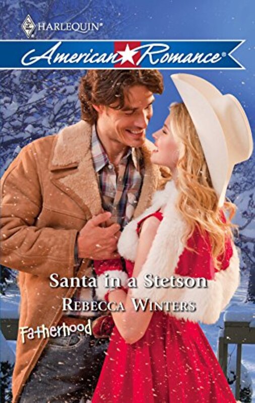 Book cover for "Santa in a Stetson" by Rebecca Winters