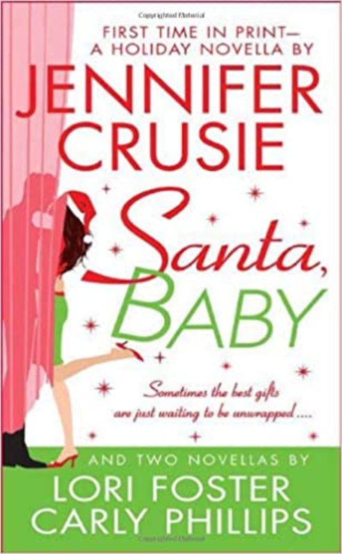 Book cover for "Santa, Baby" by Jennifer Crusie