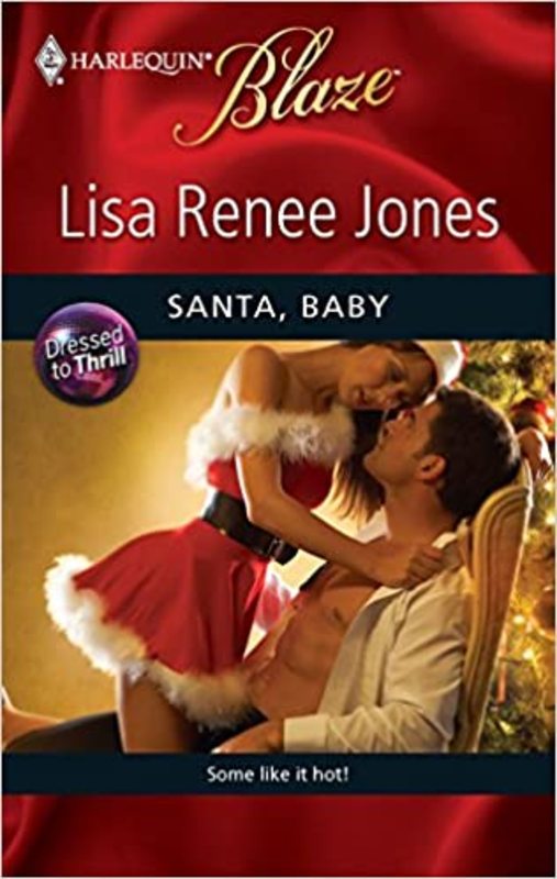 Book cover for "Santa, Baby" by Lisa Renee Jones
