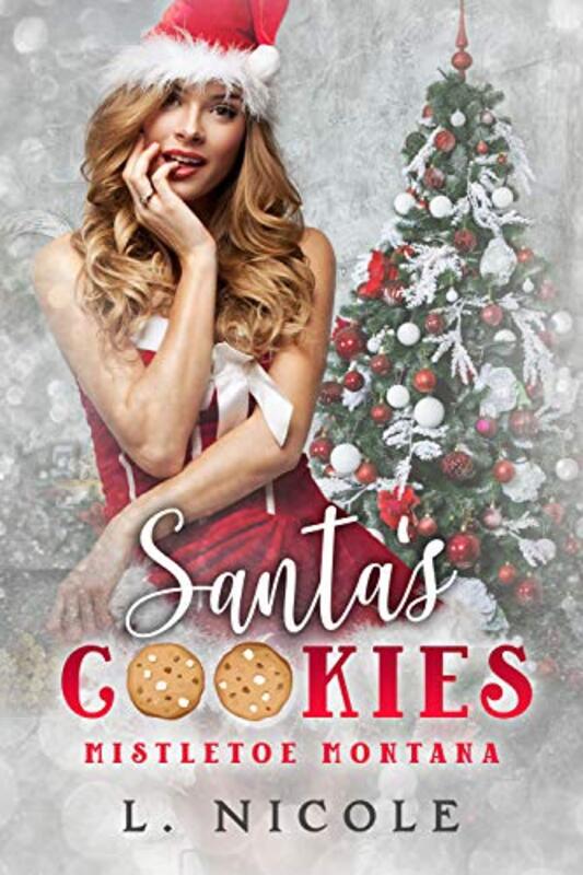 Book cover for "Santa's Cookies" by Various